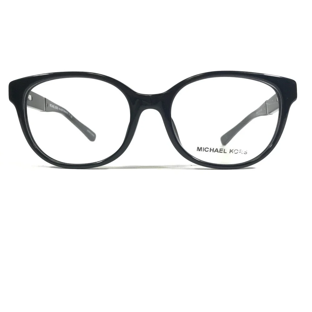 Michael Kors Eyeglasses Frames MK 4032F Rania III 3168 Black Round 51-17-135